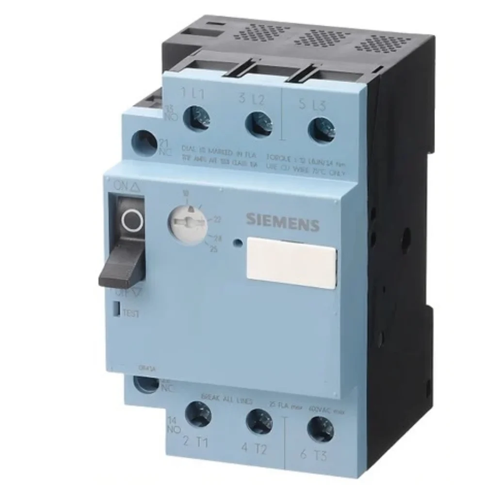 Siemens Sirius 3VS1 MPCB 4 - 6 A, 100 kA, Motor Protection, Overload & Short Circuit | 3VS13000MK00